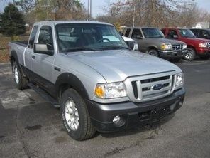 2006 ford ranger fx4 4x4 extended cab pickup 2-door 4.0l