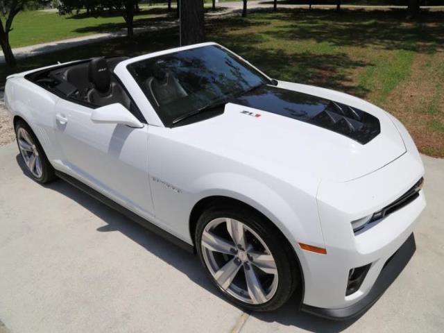 Chevrolet camaro zl1 convertible 2-door