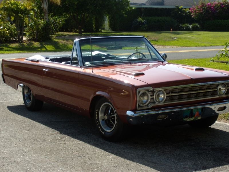 1967 plymouth satellite gtx restomod convertible