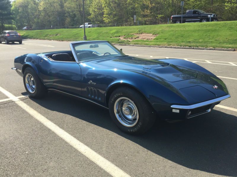 1968 chevrolet corvette