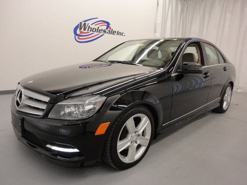 2011 mercedes-benz c300 4dr sport sedan 4matic