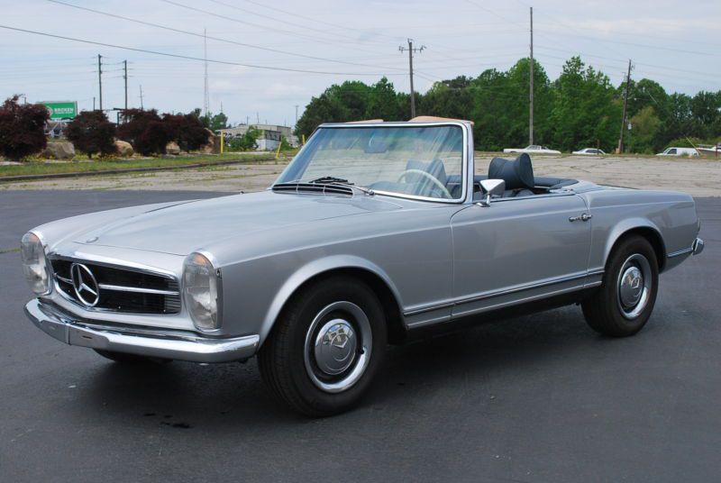 1967 mercedes-benz sl-class 250sl