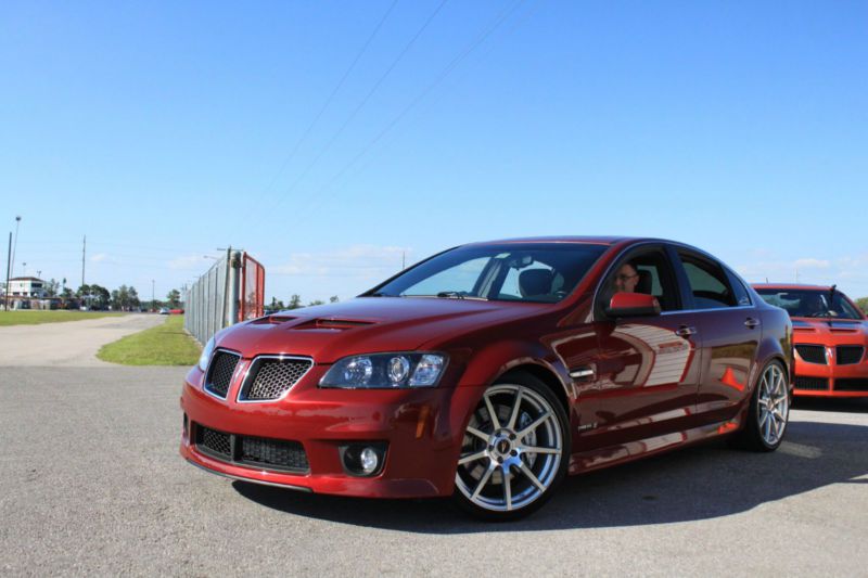 2009 pontiac g8