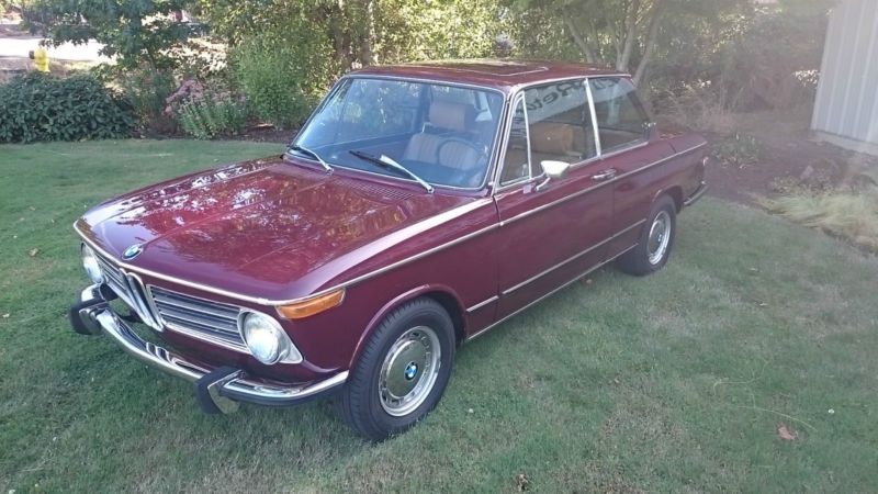 1972 bmw 2002 tii