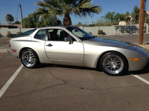 1986 porsche 944 2dr coupe turbo 5-spd