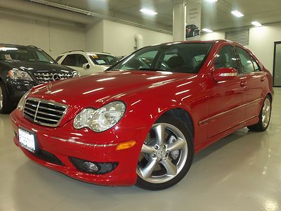 Glass sunroof, rain sensor, harman/kardon, low miles, red/black