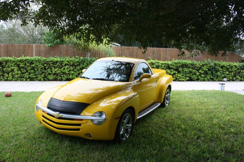 2005 chevrolet ssr ls