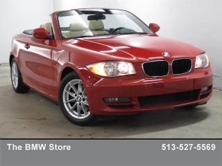 2010 bmw 128i conv leather,coldpckg,premium,cruise,satellite,chrome,ipod,usb