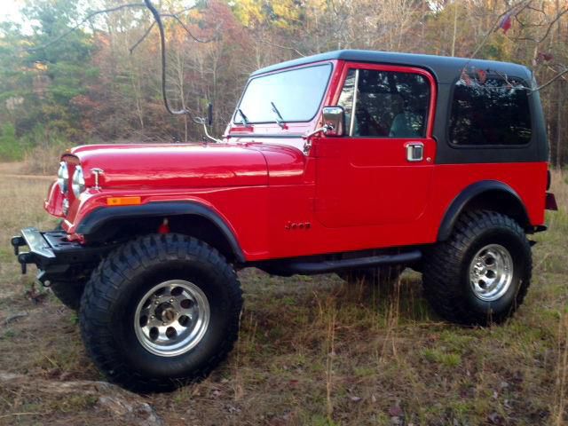 Jeep cj larado