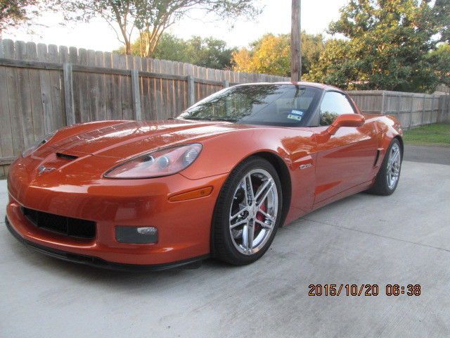 2008 chevrolet corvette