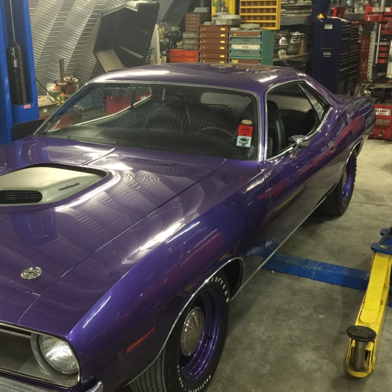 1970 plymouth barracuda