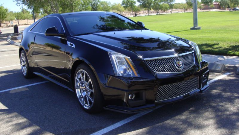 2011 cadillac cts cts-v