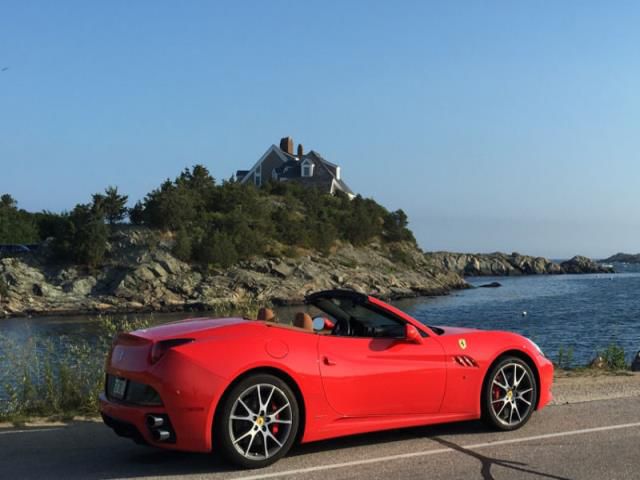 Ferrari: california 2dr convertible