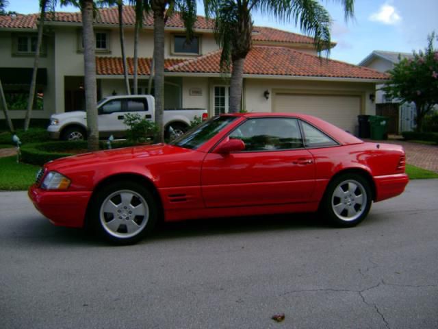 Mercedes-benz: sl-class sl500