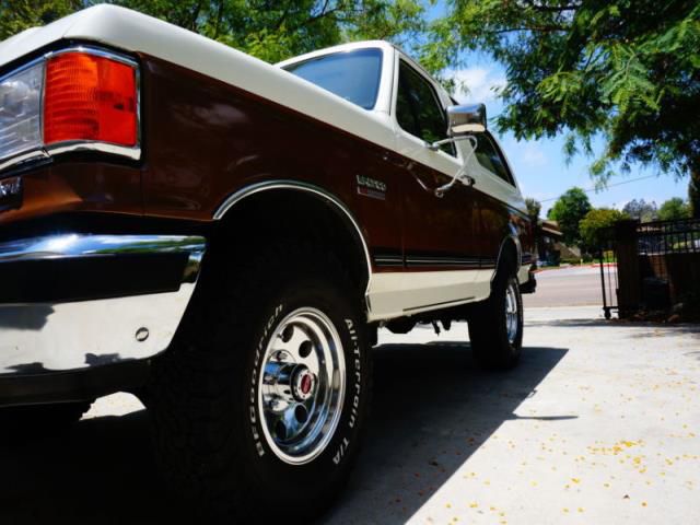 Ford: bronco xlt