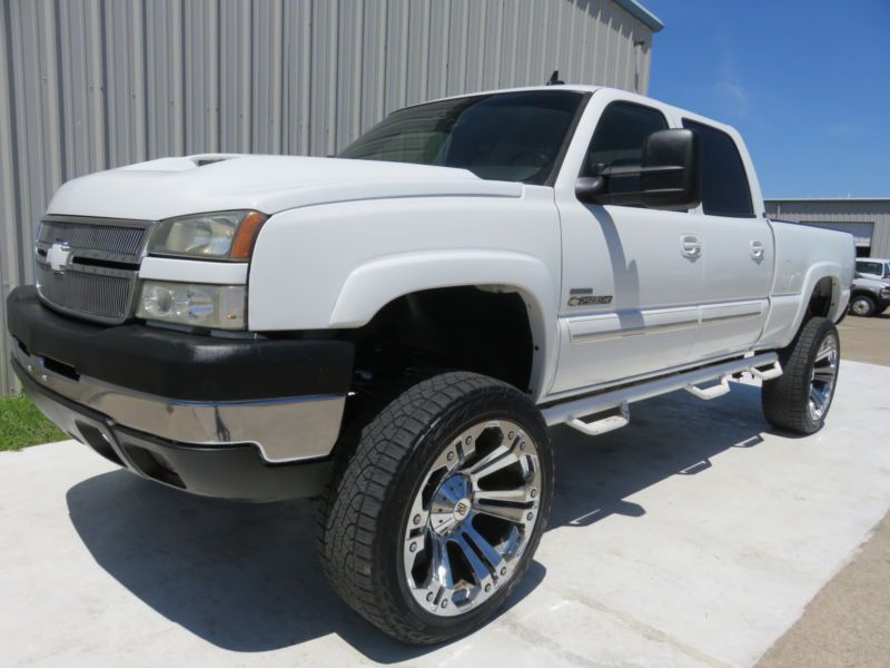 2006 chevrolet silverado 2500 diesel 4x4