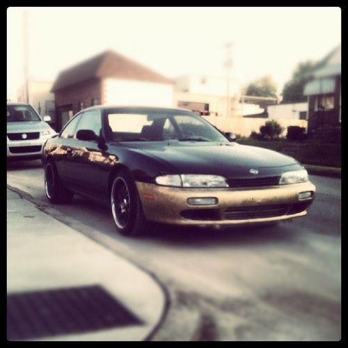 1996 nissan 240sx se w/ s14 sr20det