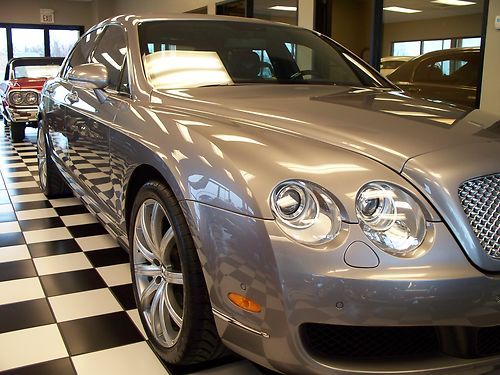 2007 bentley continental flying spur sedan 4-door 6.0l