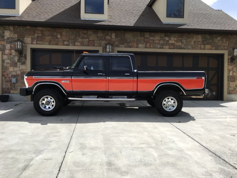 1974 ford f-250 crew
