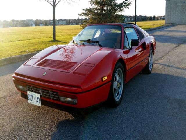 Ferrari: 328 1989 ferrari 328 gts qv v8, no reserv