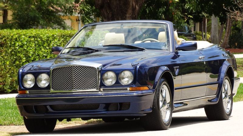 2000 bentley azure wide body