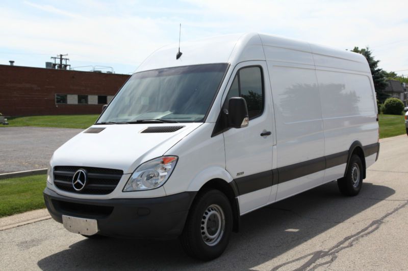 2013 mercedes-benz sprinter 2500 170