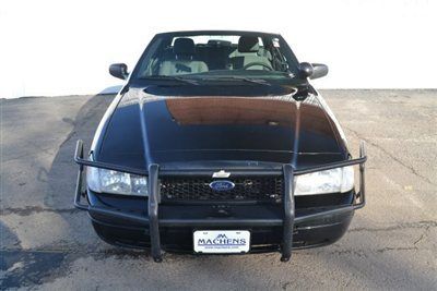 2007 ford crown vic police interceptor