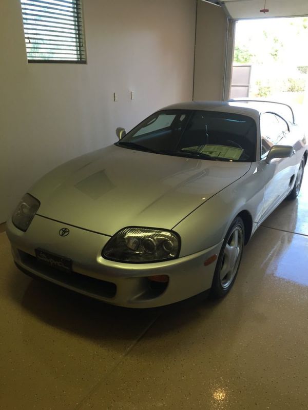 1993 toyota supra premier edition