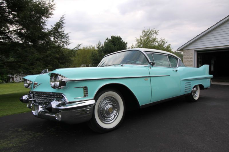 1958 cadillac deville none