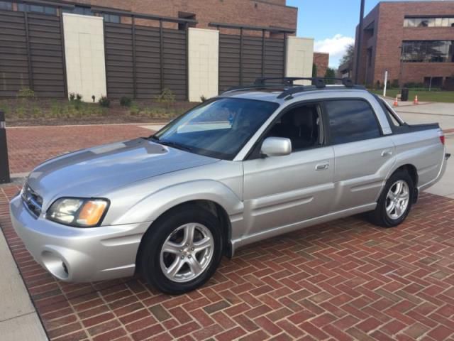 2003 subaru baja sport crew cab pickup 4-door