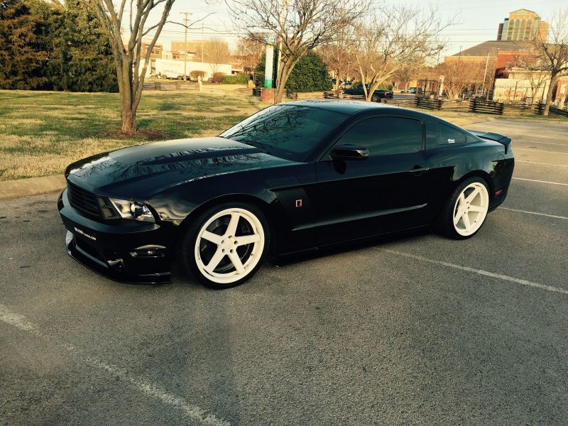 2012 ford mustang rs3