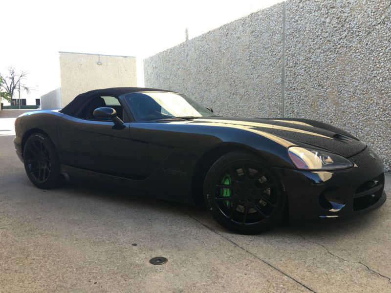 2005 dodge viper 2dr conv srt