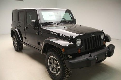 2013 rubicon 4x4 navigation uconnect max tow package lifetime warranty