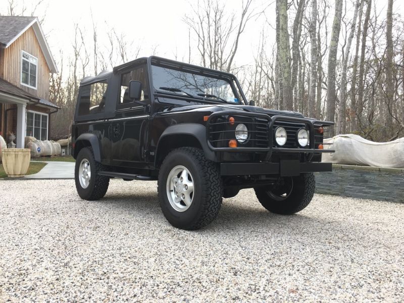 1997 land rover defender base sport utility 2-door