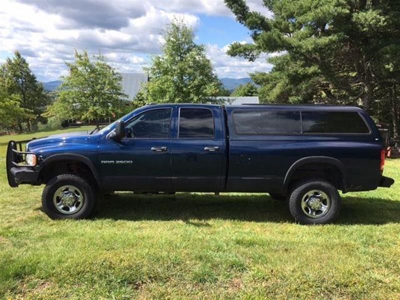 2005 dodge ram 2500 ram 2500 heavy duty slt