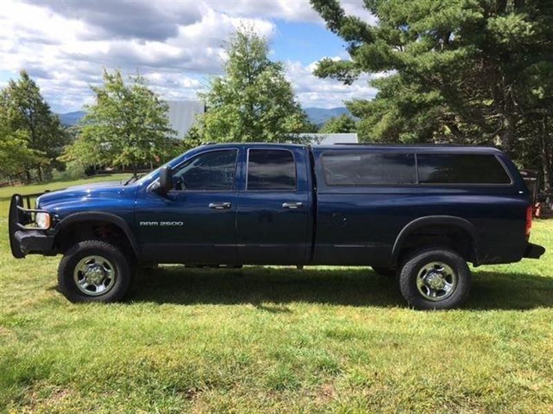 2005 dodge ram 2500 ram 2500 heavy duty slt