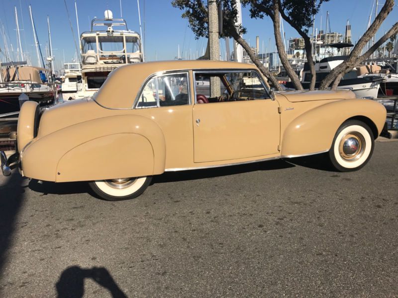 1941 lincoln continental