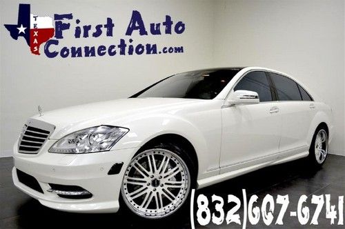 2010 mercedes benz s550 loaded panoramic htd/cools navi free shipping!!