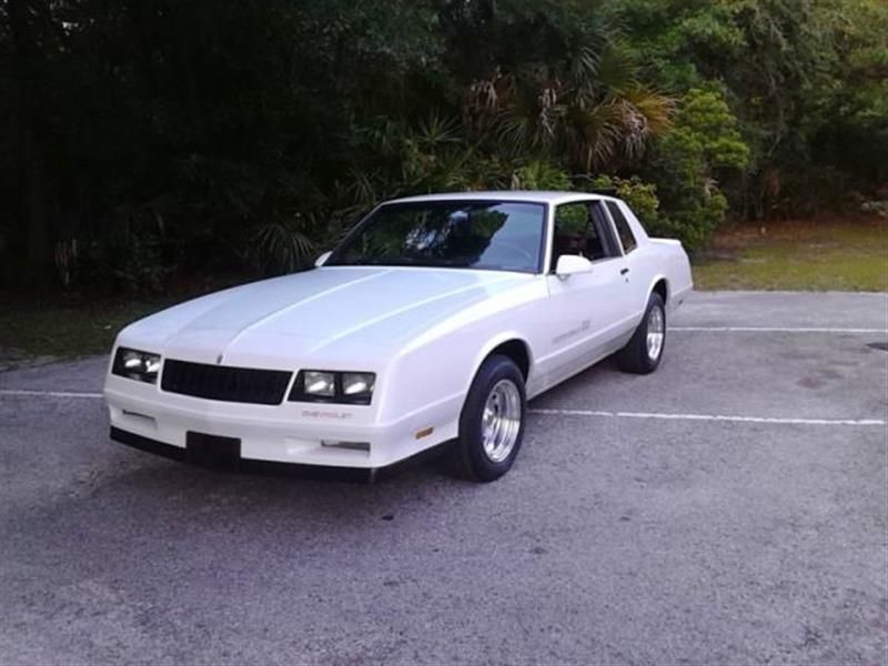 Chevrolet: monte carlo ss