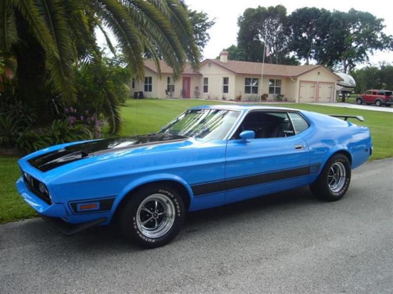 1972 ford mustang