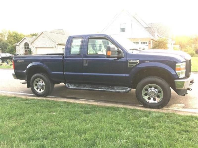 2009 ford f-250 xl