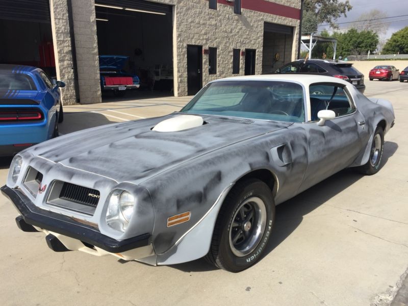 1974 pontiac trans am coupe