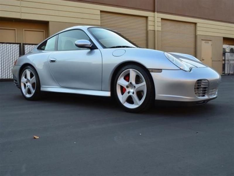 2004 porsche 911 3.6 liter c4s awd