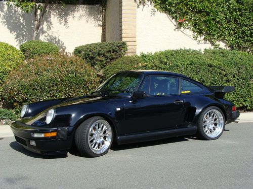 1985 porsche 930 turbo slant nose delete