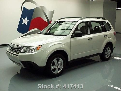 2013 subaru forester 2.5x awd cd audio cruise ctrl 5k! texas direct auto