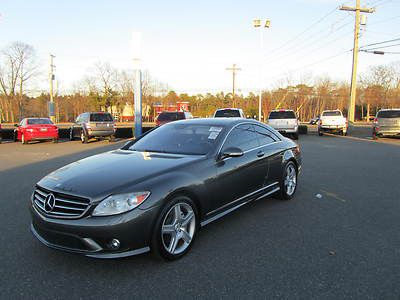 Cl550 coupe navigation leather sunroof heated seats save thousands! one owner!