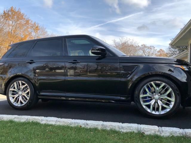 2016 land rover range rover sport svr