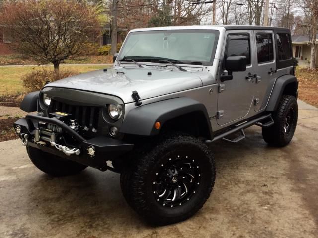 2014 jeep wrangler unlimited sport