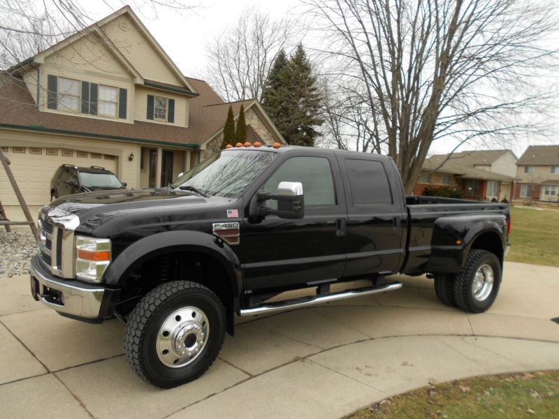 2008 ford f-450 lariat