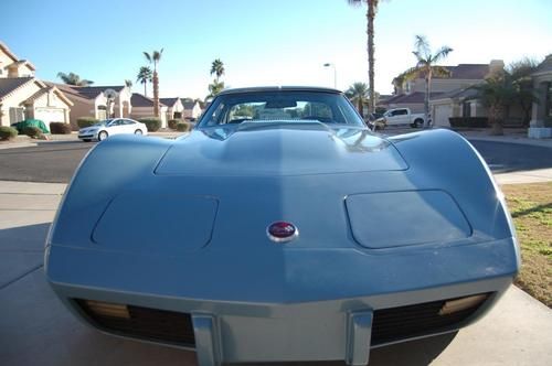 1976 chevrolet corvette 350 v8 turbo 350 automatic